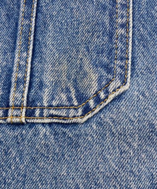 RALPH LAUREN JEANS（ラルフローレンジーンズ）RALPH LAUREN JEANS (ラルフローレンジーンズ) デニムカバーオール インディゴ サイズ:Mの古着・服飾アイテム