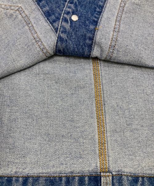 RALPH LAUREN JEANS（ラルフローレンジーンズ）RALPH LAUREN JEANS (ラルフローレンジーンズ) デニムカバーオール インディゴ サイズ:Mの古着・服飾アイテム
