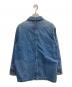 RALPH LAUREN JEANS (ラルフローレンジーンズ) デニムカバーオール インディゴ サイズ:M：10000円