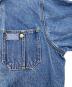 中古・古着 RALPH LAUREN JEANS (ラルフローレンジーンズ) デニムカバーオール インディゴ サイズ:M：10000円