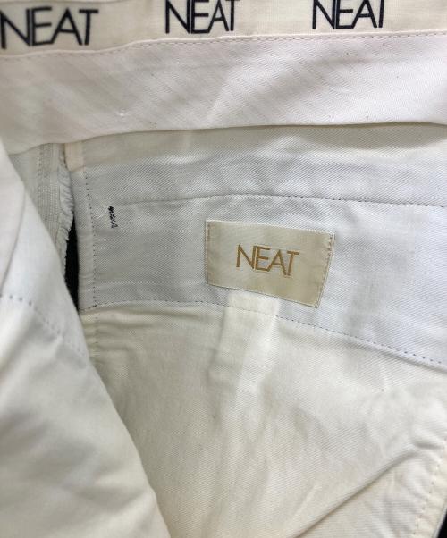 NEAT（ニート）NEAT (ニート) 2タックパンツ ブラック サイズ:46の古着・服飾アイテム