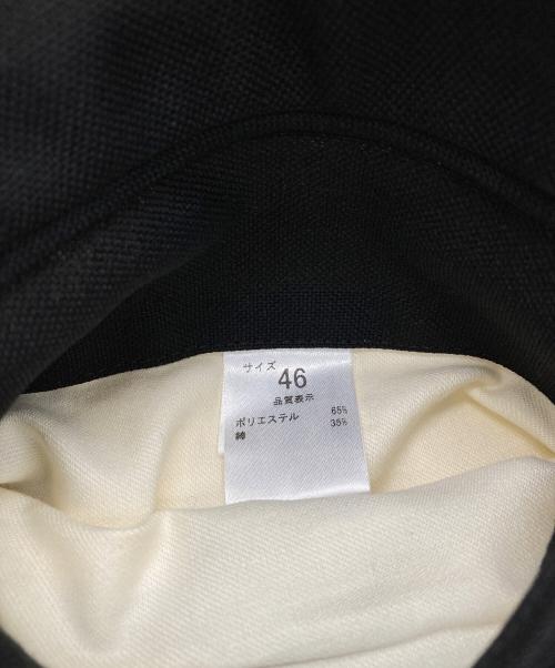 NEAT（ニート）NEAT (ニート) 2タックパンツ ブラック サイズ:46の古着・服飾アイテム