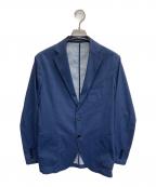MACKINTOSH LONDONマッキントッシュ ロンドン）の古着「シアサッカーテーラードジャケット」｜ネイビー