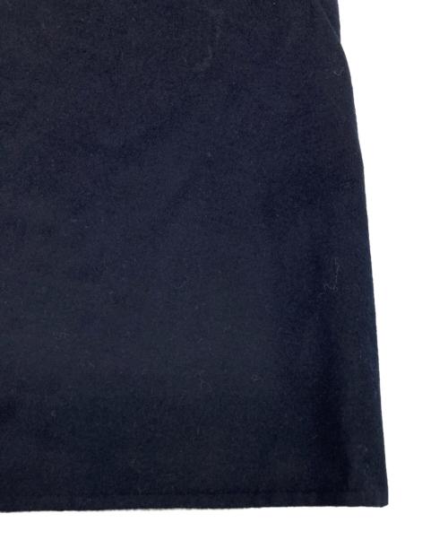 BALLSEY（ボールジィ）BALLSEY (ボールジィ) ミックスミルドジャージー コクーンライクワンピース ネイビー サイズ:36の古着・服飾アイテム