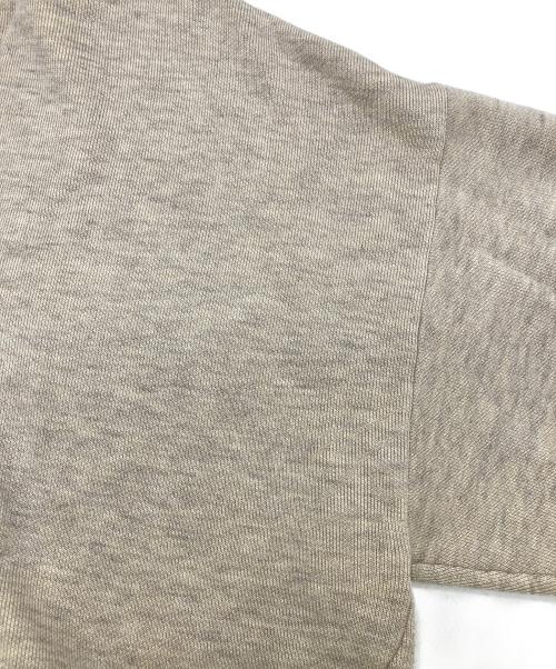 Noble（ノーブル）Noble (ノーブル) 接結タック編みフードプルオーバー ベージュ サイズ:FREEの古着・服飾アイテム