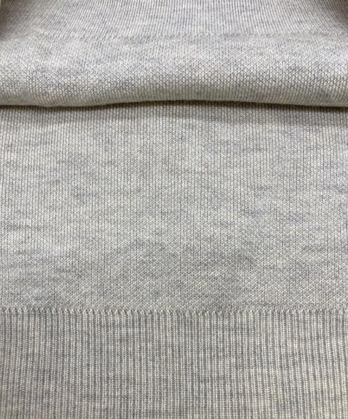Noble（ノーブル）Noble (ノーブル) 接結タック編みフードプルオーバー ベージュ サイズ:FREEの古着・服飾アイテム
