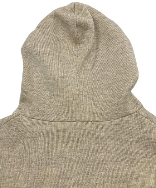 Noble（ノーブル）Noble (ノーブル) 接結タック編みフードプルオーバー ベージュ サイズ:FREEの古着・服飾アイテム