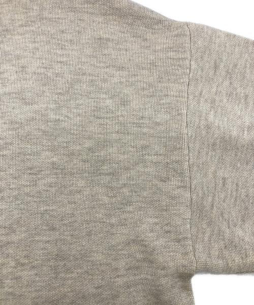 Noble（ノーブル）Noble (ノーブル) 接結タック編みフードプルオーバー ベージュ サイズ:FREEの古着・服飾アイテム