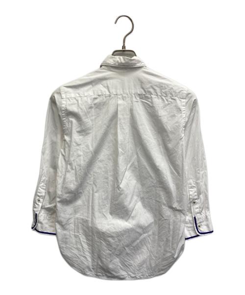JUNYA WATANABE COMME des GARCONS（(ジュンヤワタナベ コムデギャルソン）JUNYA WATANABE COMME des GARCONS ((ジュンヤワタナベ コムデギャルソン) ボタンダウンシャツ ホワイト サイズ:XSの古着・服飾アイテム