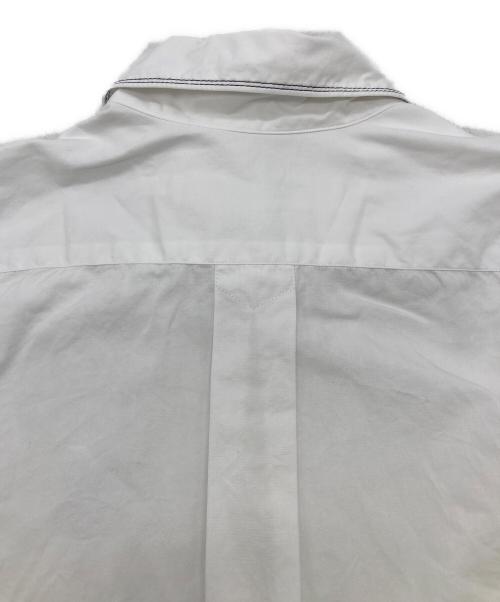 JUNYA WATANABE COMME des GARCONS（(ジュンヤワタナベ コムデギャルソン）JUNYA WATANABE COMME des GARCONS ((ジュンヤワタナベ コムデギャルソン) ボタンダウンシャツ ホワイト サイズ:XSの古着・服飾アイテム