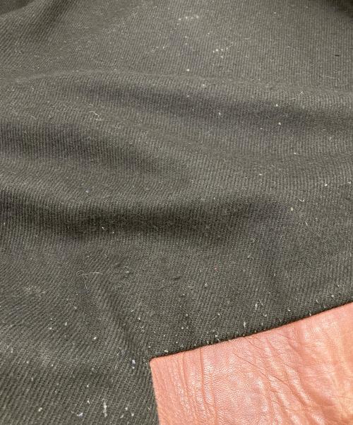 NIZZO（ニッゾ）NIZZO (ニッゾ) レザージャケット ブラウン サイズ:100-82-170の古着・服飾アイテム