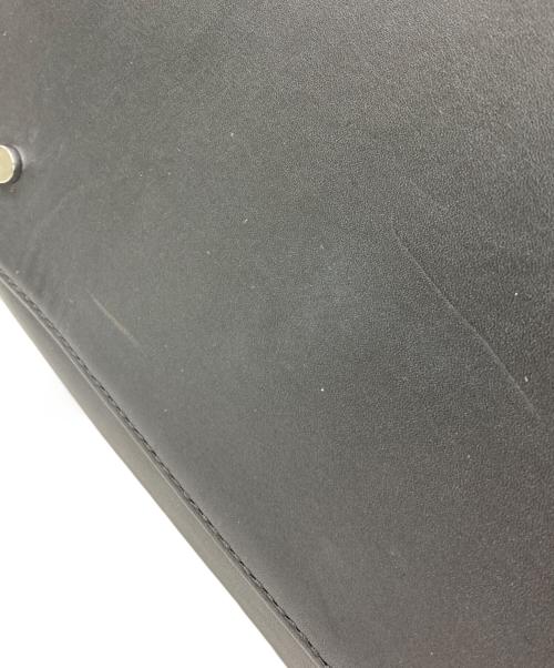 POLO RALPH LAUREN（ポロ・ラルフローレン）POLO RALPH LAUREN (ポロ・ラルフローレン) ハンドバッグ ブラックの古着・服飾アイテム