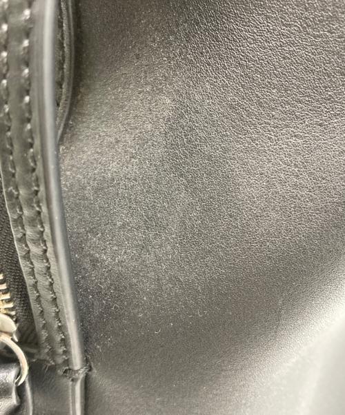 POLO RALPH LAUREN（ポロ・ラルフローレン）POLO RALPH LAUREN (ポロ・ラルフローレン) ハンドバッグ ブラックの古着・服飾アイテム