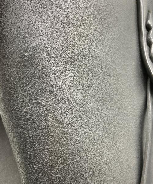 POLO RALPH LAUREN（ポロ・ラルフローレン）POLO RALPH LAUREN (ポロ・ラルフローレン) ハンドバッグ ブラックの古着・服飾アイテム