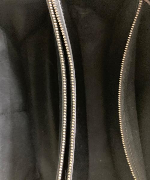 POLO RALPH LAUREN（ポロ・ラルフローレン）POLO RALPH LAUREN (ポロ・ラルフローレン) ハンドバッグ ブラックの古着・服飾アイテム