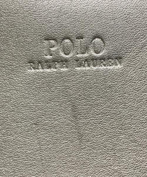 POLO RALPH LAUREN（ポロ・ラルフローレン）POLO RALPH LAUREN (ポロ・ラルフローレン) ハンドバッグ ブラックの古着・服飾アイテム