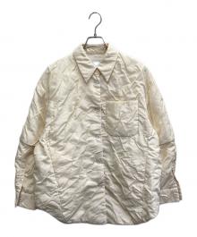 CLANE（クラネ）の古着「PADDED CRUMPLY SHIRT JACKET」｜イエロー