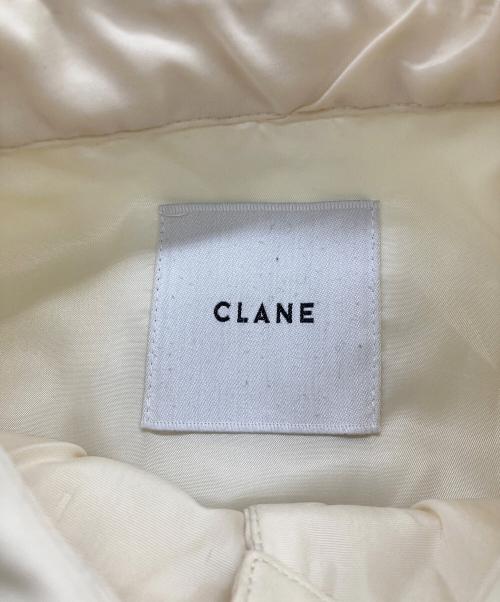 CLANE（クラネ）CLANE (クラネ) PADDED CRUMPLY SHIRT JACKET イエロー サイズ:1の古着・服飾アイテム