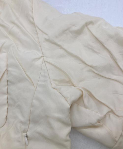 CLANE（クラネ）CLANE (クラネ) PADDED CRUMPLY SHIRT JACKET イエロー サイズ:1の古着・服飾アイテム