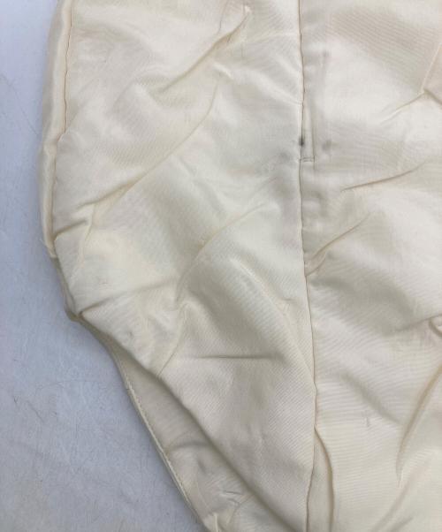 CLANE（クラネ）CLANE (クラネ) PADDED CRUMPLY SHIRT JACKET イエロー サイズ:1の古着・服飾アイテム