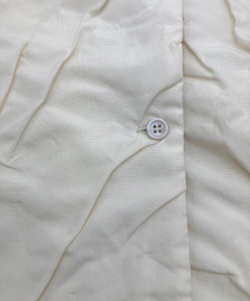 CLANE（クラネ）CLANE (クラネ) PADDED CRUMPLY SHIRT JACKET イエロー サイズ:1の古着・服飾アイテム