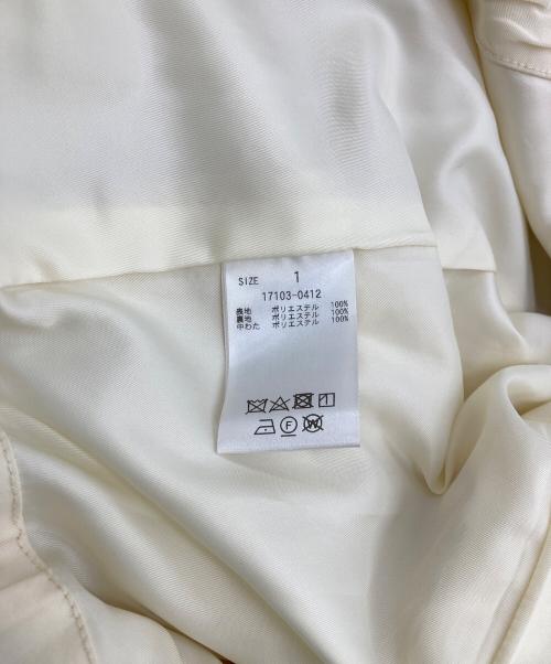 CLANE（クラネ）CLANE (クラネ) PADDED CRUMPLY SHIRT JACKET イエロー サイズ:1の古着・服飾アイテム