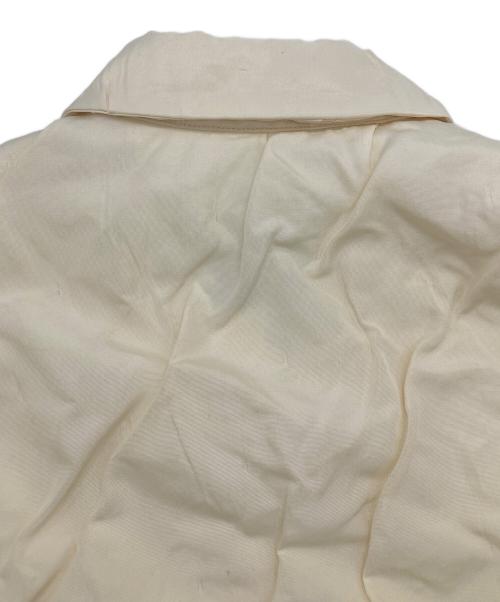 CLANE（クラネ）CLANE (クラネ) PADDED CRUMPLY SHIRT JACKET イエロー サイズ:1の古着・服飾アイテム