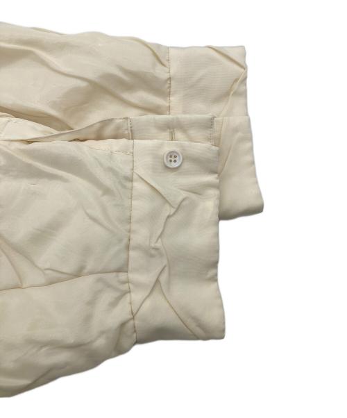CLANE（クラネ）CLANE (クラネ) PADDED CRUMPLY SHIRT JACKET イエロー サイズ:1の古着・服飾アイテム
