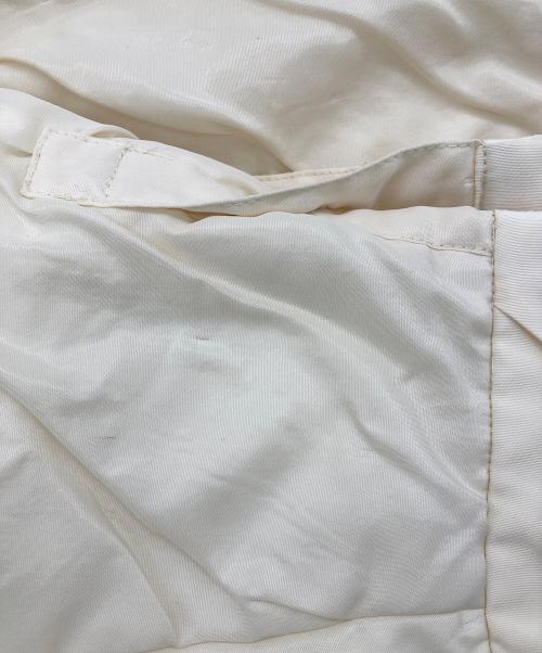 CLANE（クラネ）CLANE (クラネ) PADDED CRUMPLY SHIRT JACKET イエロー サイズ:1の古着・服飾アイテム
