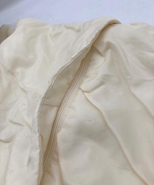 CLANE（クラネ）CLANE (クラネ) PADDED CRUMPLY SHIRT JACKET イエロー サイズ:1の古着・服飾アイテム