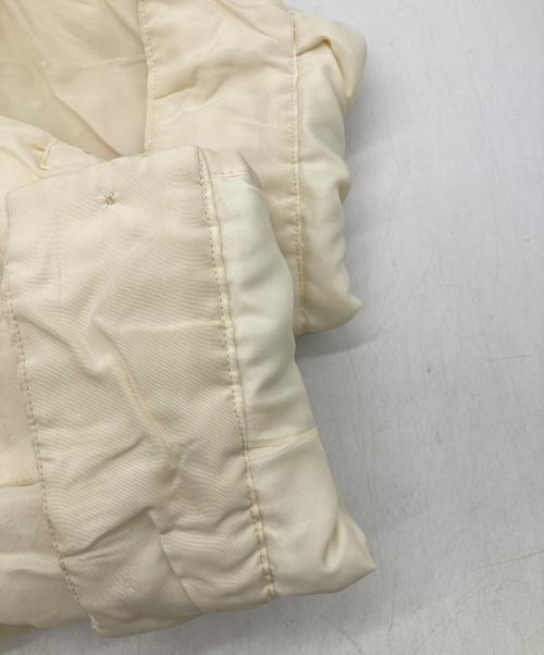 CLANE（クラネ）CLANE (クラネ) PADDED CRUMPLY SHIRT JACKET イエロー サイズ:1の古着・服飾アイテム