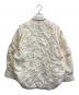 CLANE (クラネ) PADDED CRUMPLY SHIRT JACKET イエロー サイズ:1：8000円