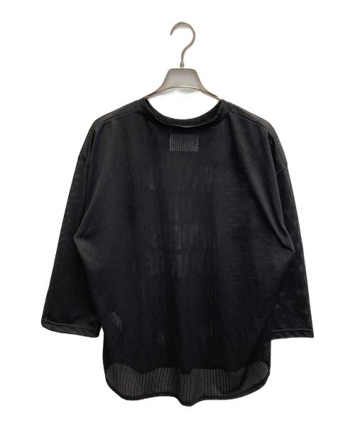 MOUNTAIN RESEARCH（マウンテンリサーチ）MOUNTAIN RESEARCH (マウンテンリサーチ) Mesh B.B. BLACK ブラック サイズ:XLの古着・服飾アイテム