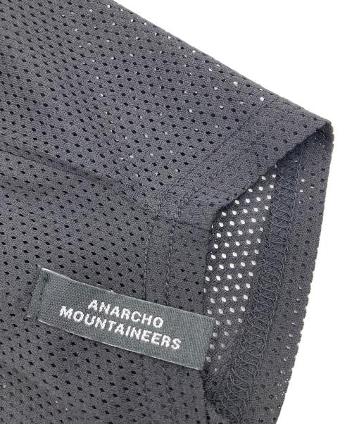 MOUNTAIN RESEARCH（マウンテンリサーチ）MOUNTAIN RESEARCH (マウンテンリサーチ) Mesh B.B. BLACK ブラック サイズ:XLの古着・服飾アイテム