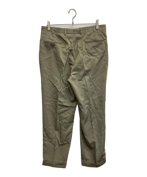 NORDSTROM（ノードストローム）NORDSTROM (ノードストローム) ウールスラックス グレー サイズ:35の古着・服飾アイテム