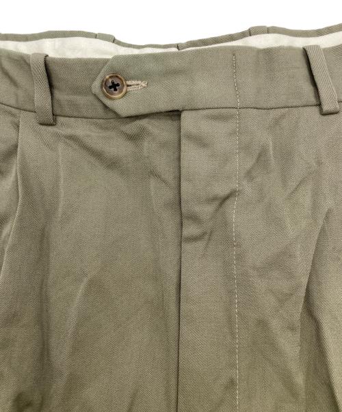 NORDSTROM（ノードストローム）NORDSTROM (ノードストローム) ウールスラックス グレー サイズ:35の古着・服飾アイテム