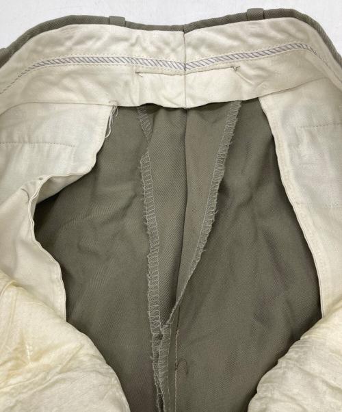 NORDSTROM（ノードストローム）NORDSTROM (ノードストローム) ウールスラックス グレー サイズ:35の古着・服飾アイテム