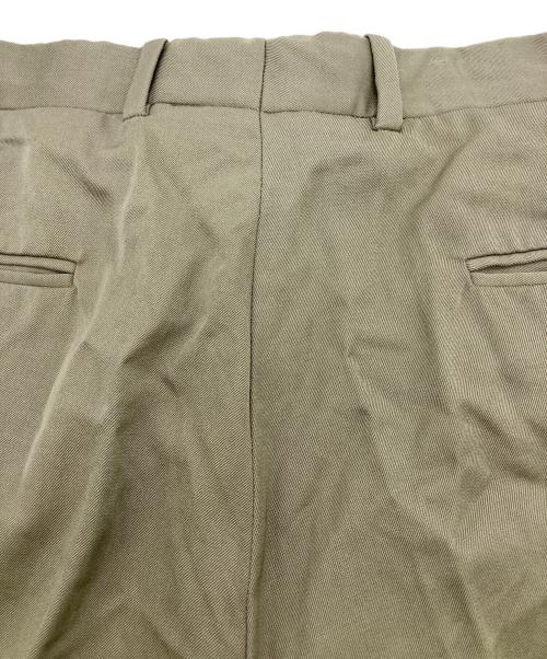 NORDSTROM（ノードストローム）NORDSTROM (ノードストローム) ウールスラックス グレー サイズ:35の古着・服飾アイテム