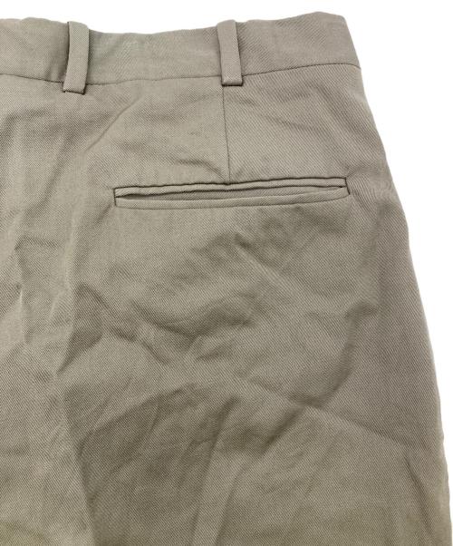NORDSTROM（ノードストローム）NORDSTROM (ノードストローム) ウールスラックス グレー サイズ:35の古着・服飾アイテム