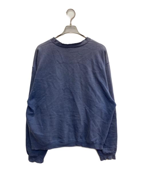 Champion（チャンピオン）Champion (チャンピオン) 刺繍ロゴスウェット ネイビー サイズ:Lの古着・服飾アイテム