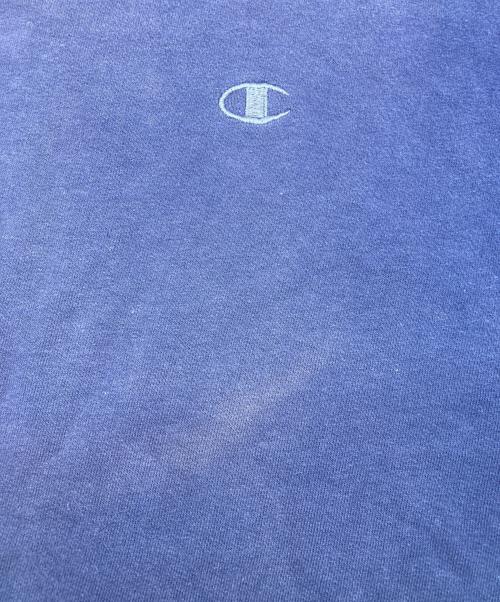 Champion（チャンピオン）Champion (チャンピオン) 刺繍ロゴスウェット ネイビー サイズ:Lの古着・服飾アイテム