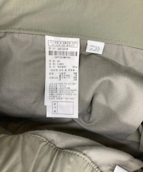 DAIWA（ダイワ）DAIWA (ダイワ) パンツ グリーン サイズ:Lの古着・服飾アイテム