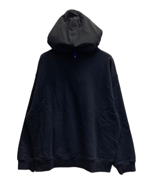 DAIWA（ダイワ）DAIWA (ダイワ) ナイロン切替しプルオーバーパーカー ブラック サイズ:Lの古着・服飾アイテム