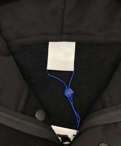DAIWA（ダイワ）DAIWA (ダイワ) ナイロン切替しプルオーバーパーカー ブラック サイズ:Lの古着・服飾アイテム