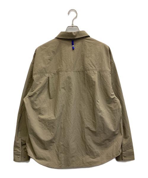 DAIWA（ダイワ）DAIWA (ダイワ) ギミックシャツ ベージュ サイズ:Lの古着・服飾アイテム