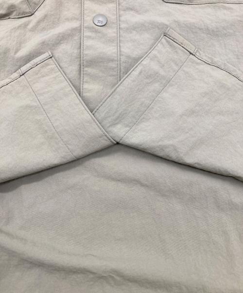 DAIWA（ダイワ）DAIWA (ダイワ) ギミックシャツ ベージュ サイズ:Lの古着・服飾アイテム