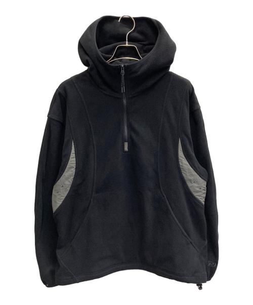 DAIWA（ダイワ）DAIWA (ダイワ) ハーフジップフリースジャケット ブラック サイズ:Lの古着・服飾アイテム