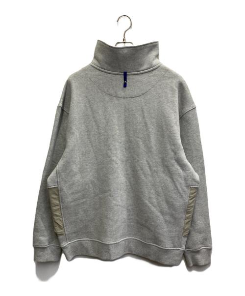 DAIWA（ダイワ）DAIWA (ダイワ) ハーフジップスウェット グレー サイズ:Lの古着・服飾アイテム