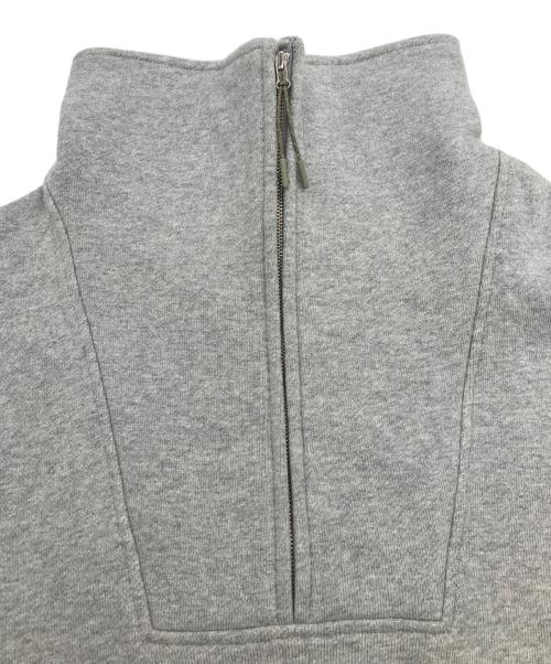 DAIWA（ダイワ）DAIWA (ダイワ) ハーフジップスウェット グレー サイズ:Lの古着・服飾アイテム