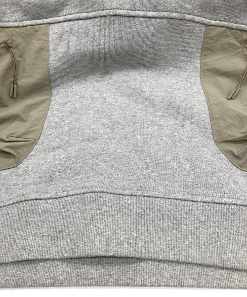 DAIWA（ダイワ）DAIWA (ダイワ) ハーフジップスウェット グレー サイズ:Lの古着・服飾アイテム